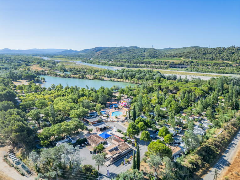 Camping Le Val de Durance **** photo 1 Provence Côte d'Azur Tohapi
